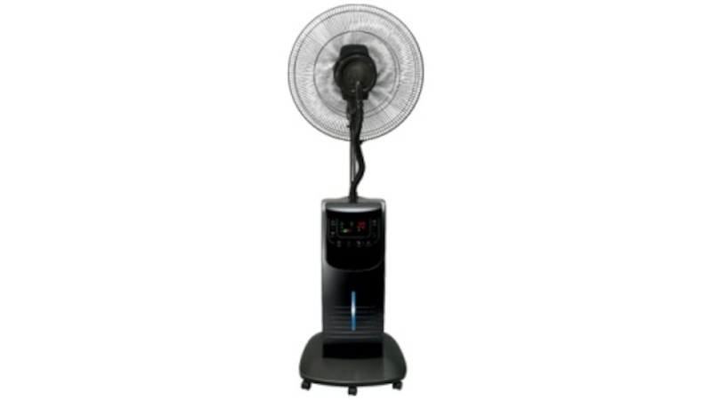 Ventilator sa vodom: Kako koristiti ventilator sa vodom?